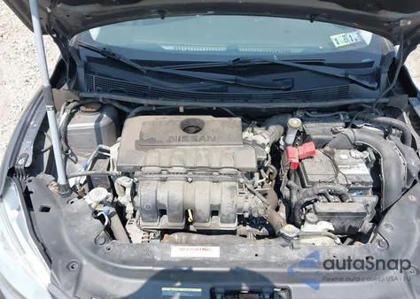 2015 Nissan Sentra S из США, поврежденный, VIN 3N1AB7AP3FY343714